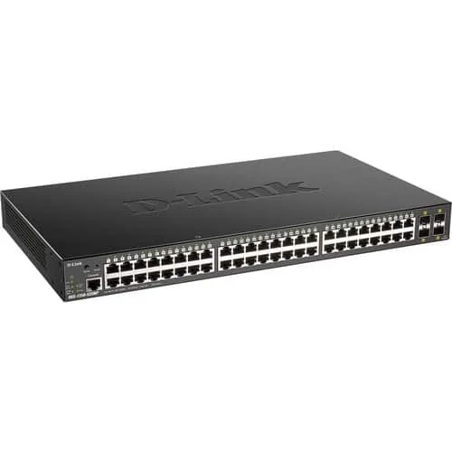 D-LINK 52-Port Smart PoE+ Switch 4x 10G - DGS-1250-52XMP/E